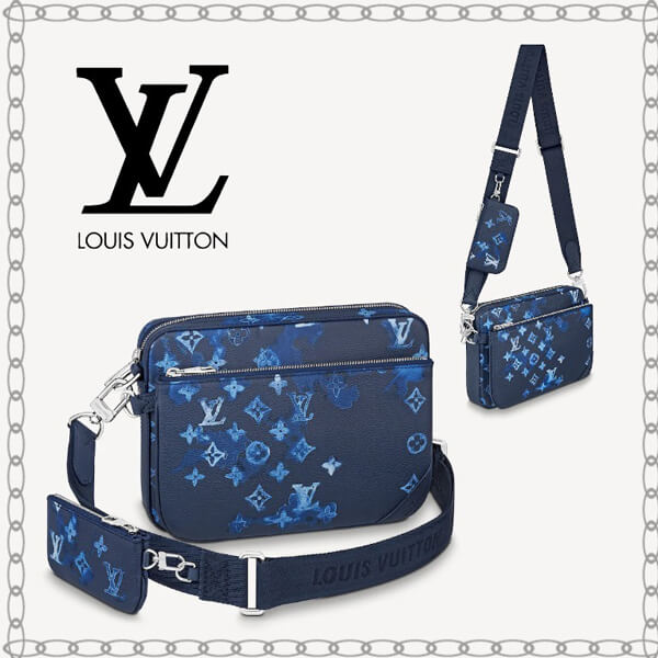 【人気】ルイヴィトン トリオメッセンジャー グレインレザー コピー  M57840